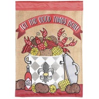 2pk -Flag Let The Good Times Boil 29x42 - (Pack of 2)