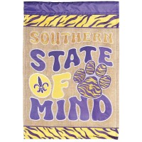 2pk -Flag Southern State Of Mind 29x42 - (Pack of 2)