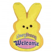 2pk -Flag Every Bunny Welcome Yellow 29x42 - (Pack of 2)