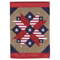 2pk -Flag Patriotic Barn Star 29x42 - (Pack of 2)