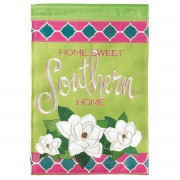 2pk -Flag Home Sweet Southern Bordered 13x18 - (Pack of 2) 2pk -Flag Home Sweet Southern Bordered 13x18 - (Pack of 2)