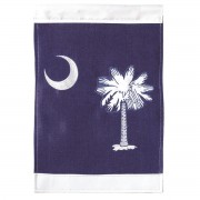 2pk -Flag South Carolina Burlap 13x18 - (Pack of 2)