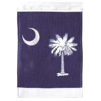 2pk -Flag South Carolina Burlap 13x18 - (Pack of 2)