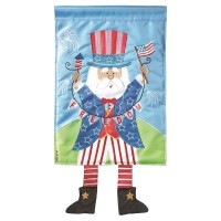 2pk -Crazy Leg Uncle Sam Polyester - (Pack of 2)