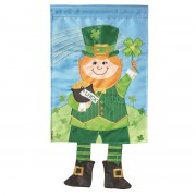 2pk -Crazy Leg Leprechaun Polyester - (Pack of 2)