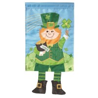 2pk -Crazy Leg Leprechaun Polyester - (Pack of 2)