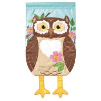 2pk -Crazy Leg Owl Polyester - (Pack of 2)