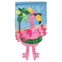 2pk -Crazy Leg Flamingo Green - (Pack of 2)