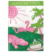 2pk -Flag Florida Sunshine State 13x18 - (Pack of 2)
