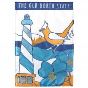 2pk -Flag Old North State Polyester 13x18 - (Pack of 2) 2pk -Flag Old North State Polyester 13x18 - (Pack of 2)