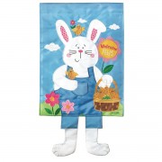 2pk -Crazy Leg Bunny Polyester - (Pack of 2)