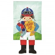 2pk -Crazy Leg Jockey Polyester - (Pack of 2)