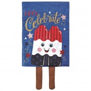 2pk -Crazy Leg Popsicle Stick Patriotic - (Pack of 2)