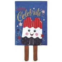 2pk -Crazy Leg Popsicle Stick Patriotic - (Pack of 2)