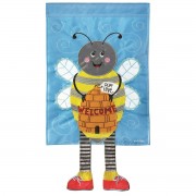 2pk -Crazy Leg Honey Bee Polyester - (Pack of 2)