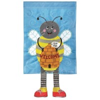 2pk -Crazy Leg Honey Bee Polyester - (Pack of 2)