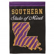 2pk -Flag Southern State Of Mind Burlap 13x18 - (Pack of 2) 2pk -Flag Southern State Of Mind Burlap 13x18 - (Pack of 2)