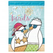 2pk -Flag Snowbirds Polyester 13x18 - (Pack of 2)