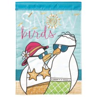 2pk -Flag Snowbirds Polyester 13x18 - (Pack of 2)