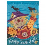 2pk -Flag Happy Fall Yall Polyester 13x18 - (Pack of 2) 2pk -Flag Happy Fall Yall Polyester 13x18 - (Pack of 2)