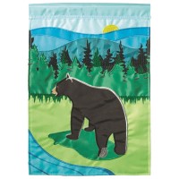 2pk -Flag Mountain Bear Creek Polyester 13x18 - (Pack of 2)