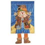 2pk -Crazy Leg Scarecrow Welcome - (Pack of 2)