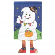 2pk -Crazy Leg Halloween Ghost - (Pack of 2)