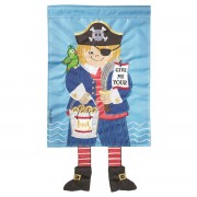 2pk -Crazy Leg Pirate Trick Or Treat - (Pack of 2)