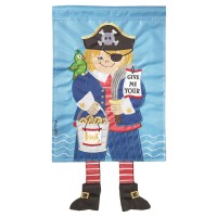2pk -Crazy Leg Pirate Trick Or Treat - (Pack of 2)
