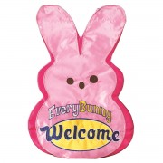 2pk -Flag Every Bunny Welcome Polyester 13x18 - (Pack of 2)