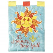 2pk -Flag Its Summertime Fleur-De-Lis 13x18 - (Pack of 2) 2pk -Flag Its Summertime Fleur-De-Lis 13x18 - (Pack of 2)
