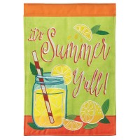 2pk -Flag Its Summer Yall 13x18 - (Pack of 2)