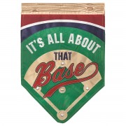 2pk -Flag Its All About Base Polyester 13x18 - (Pack of 2)
