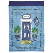 2pk -Flag South Carolina Front Door 13x18 - (Pack of 2)