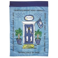 2pk -Flag South Carolina Front Door 13x18 - (Pack of 2)