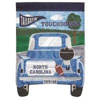 2pk -Flag North Carolina Tailgatin 13x18 - (Pack of 2)