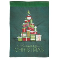 2pk -Flag Christmas Tree Gifts 13x18 - (Pack of 2) 2pk -Flag Christmas Tree Gifts 13x18 - (Pack of 2)