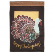 2pk -Flag Thanksgiving Turkey 13x18 - (Pack of 2) 2pk -Flag Thanksgiving Turkey 13x18 - (Pack of 2)