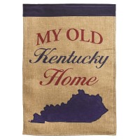 2pk -Flag Kentucky Home Polyester 13x18 - (Pack of 2)