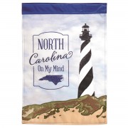 2pk -Flag North Carolina Lighthouse 13x18 - (Pack of 2)