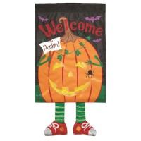 2pk -Crazy Leg Halloween Punkin - (Pack of 2)