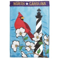 2pk -Flag North Carolina Icons 13x18 - (Pack of 2)