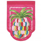 2pk -Flag Welcome Pineapple 13x18 - (Pack of 2) 2pk -Flag Welcome Pineapple 13x18 - (Pack of 2)