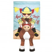2pk -Crazy Leg Horse Jockey Polyester - (Pack of 2)