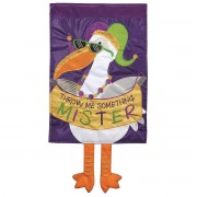 2pk -Crazy Leg Pelican With Beads - (Pack of 2)