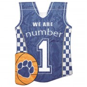 2pk -Flag Kentucky Jersey #1 Polyester 13x18 - (Pack of 2)