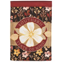2pk -Flag Southern State Of Mind 13x18 - (Pack of 2)