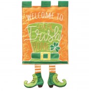 2pk -Crazy Leg Leprechaun Hat Polyester - (Pack of 2)