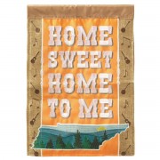 2pk -Flag Home Sweet Home Tennessee 13x18 - (Pack of 2) 2pk -Flag Home Sweet Home Tennessee 13x18 - (Pack of 2)