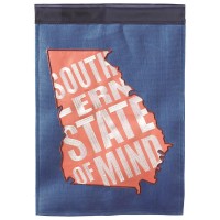 2pk -Flag Georgia Southern State 13x18 - (Pack of 2)